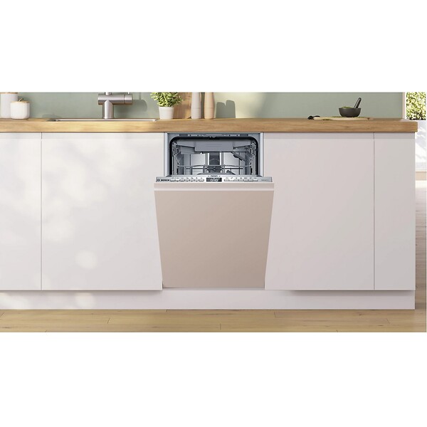 BOSCH - Lave-vaisselle 45cm 10 Couverts Tout Intégrable - SPV4EMX11E - large