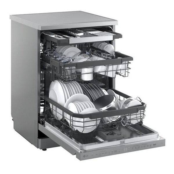 LG - Lave-vaisselle 60cm 14 Couverts 43db - DF375HVS - large