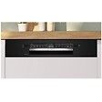 BOSCH - Lave-vaisselle 60cm 13 Couverts 46db Intégrable Avec Bandeau Noir - SMI2HTB06E - vignette