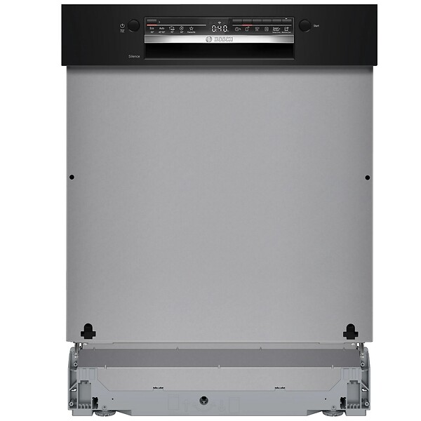 BOSCH - Lave-vaisselle 60cm 13 Couverts 46db Intégrable Avec Bandeau Noir - SMI2HTB06E - large