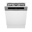 CANDY - Lave-vaisselle 60cm 13 Couverts 47db Intégrable Avec Bandeau Silver - CH3E7F0S - vignette