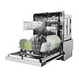 CANDY - Lave-vaisselle 60cm 13 Couverts 47db Intégrable Avec Bandeau Silver - CH3E7F0S - vignette