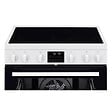 ELECTROLUX - Cuisinière Vitrocéramique 73l 4 Feux Blanc - LKR64890BW - vignette