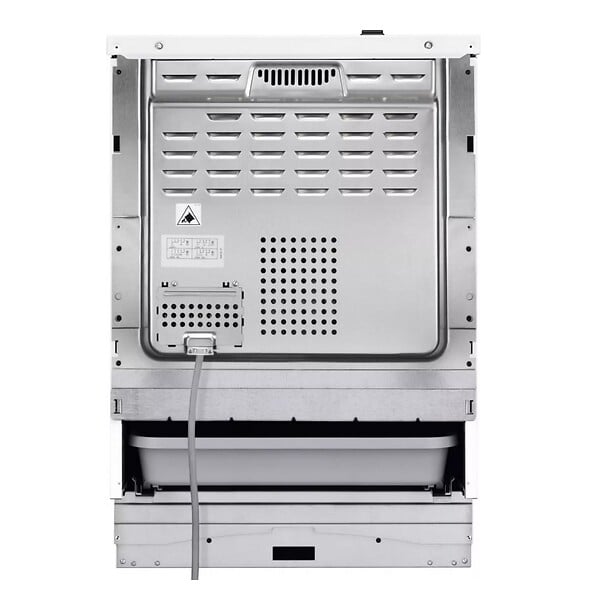 ELECTROLUX - Cuisinière Vitrocéramique 73l 4 Feux Blanc - LKR64890BW - large