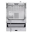 ELECTROLUX - Cuisinière Vitrocéramique 73l 4 Feux Blanc - LKR64890BW - vignette