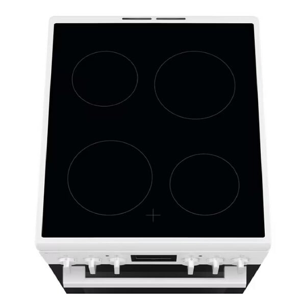 ELECTROLUX - Cuisinière Vitrocéramique 57l 4 Feux Blanc - LKR524292W - large
