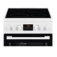 ELECTROLUX - Cuisinière Vitrocéramique 57l 4 Feux Blanc - LKR524292W - vignette