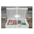 WHIRLPOOL - Congélateur Coffre 103cm 198l Blanc - W3RHS19DW - vignette