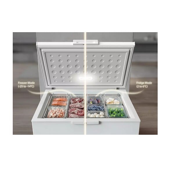 WHIRLPOOL - Congélateur Coffre 91cm 198l Blanc - W3RHS19EW2 - large