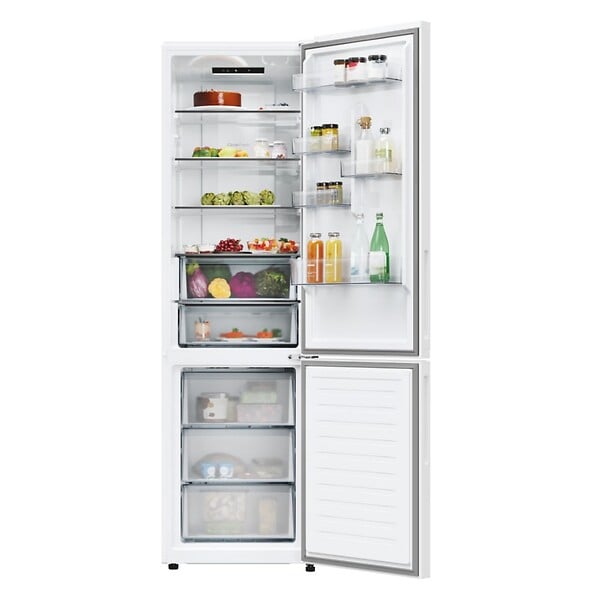 CANDY - Réfrigérateur Combiné 60cm 409l No Frost Blanc - ECN2CQTEW206 - large