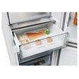 CANDY - Réfrigérateur Combiné 60cm 409l No Frost Blanc - ECN2CQTEW206 - vignette