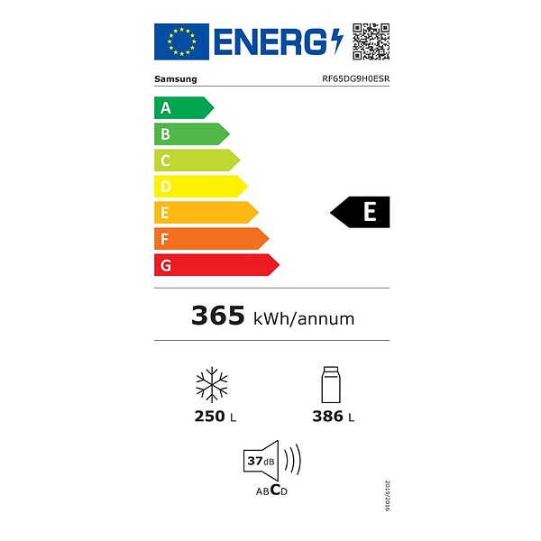 SAMSUNG - Réfrigérateur Américain 91cm 636l Ventilé - RF65DG9H0ESR - large