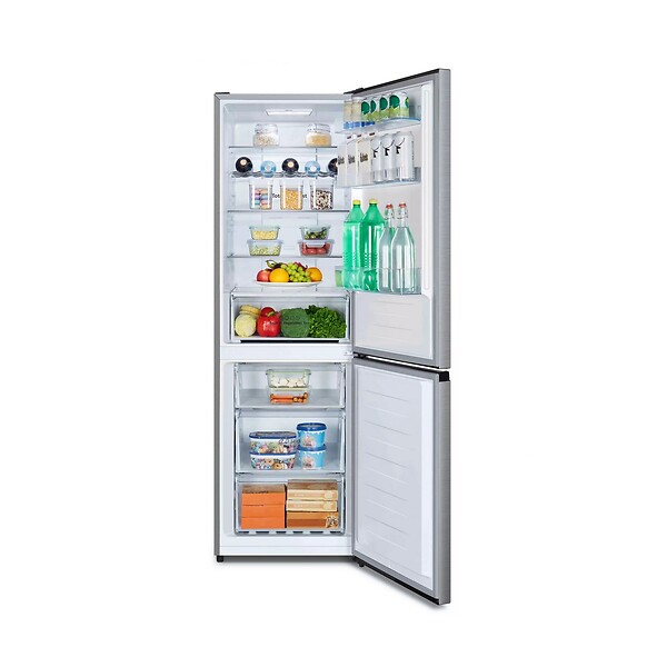 HISENSE - Réfrigérateur Combiné 60cm 304l Inox - FCN300BCC - large