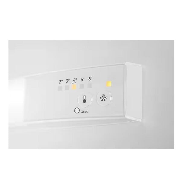 ELECTROLUX - Réfrigérateur Combiné Intégrable à Glissières 242l - KTS3LE16S - large