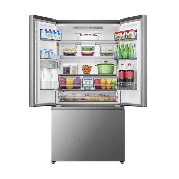 HISENSE - Réfrigérateur Américain 635l 91.4cm Nofrost - RF815N4SWSE - large