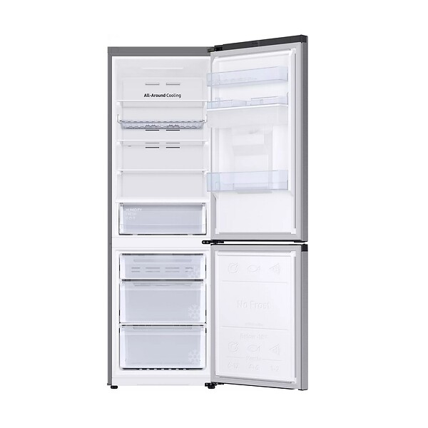 SAMSUNG - Réfrigérateur Combiné 60cm 341l Ventilé - RB34C632DSA - large