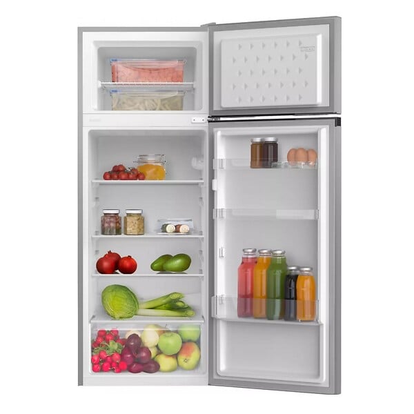 FAGOR - Réfrigérateur Combiné 54cm 211l Statique Inox - FDP211DS - large
