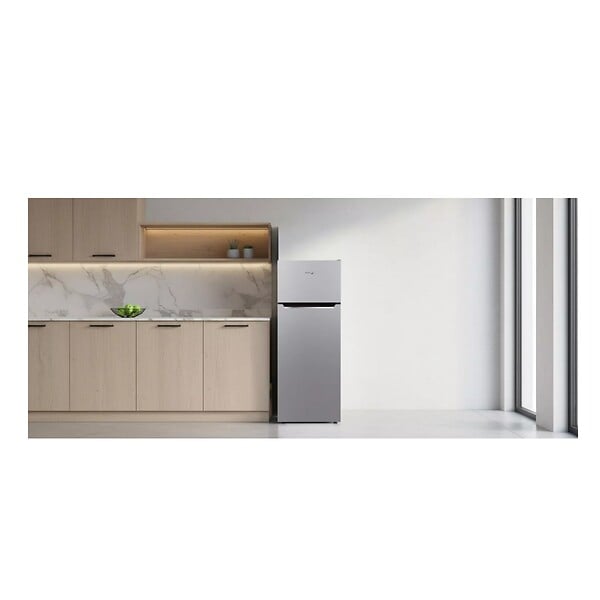 FAGOR - Réfrigérateur Combiné 54cm 211l Statique Inox - FDP211DS - large