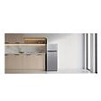 FAGOR - Réfrigérateur Combiné 54cm 211l Statique Inox - FDP211DS - vignette