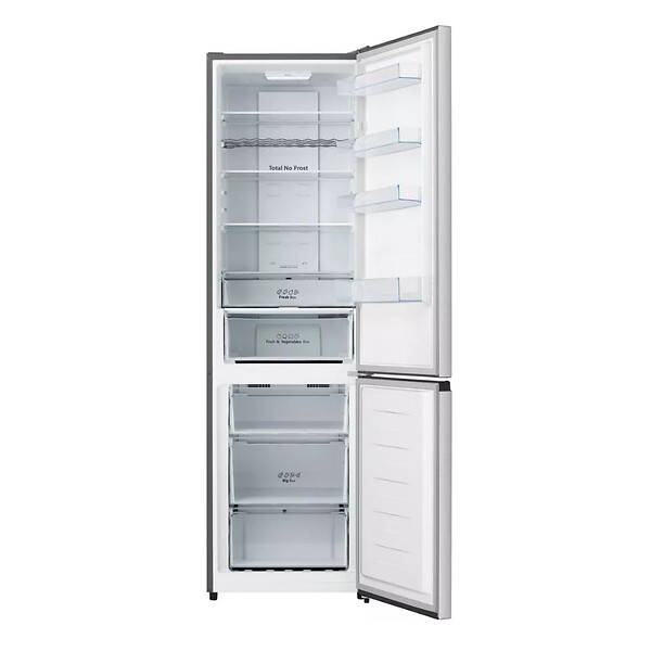 HISENSE - Réfrigérateur Combiné 60cm 336l Brassé - RB3N331NACD - large