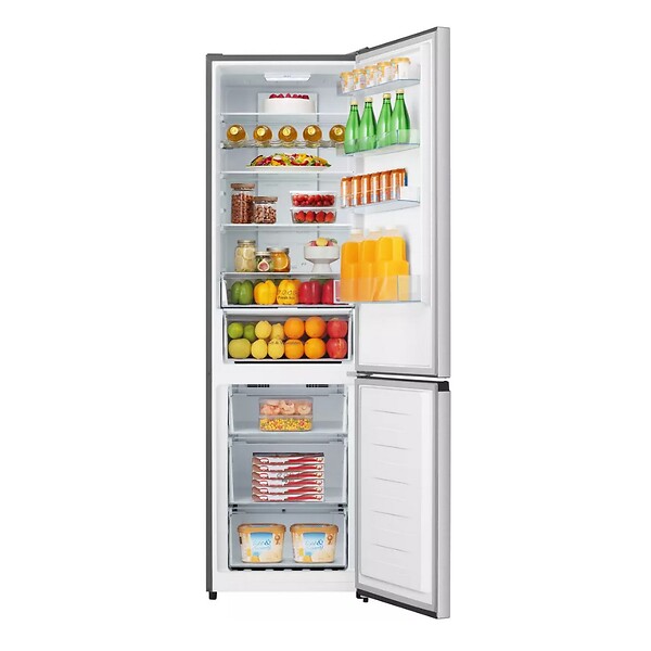 HISENSE - Réfrigérateur Combiné 60cm 336l Brassé - RB3N331NACD - large