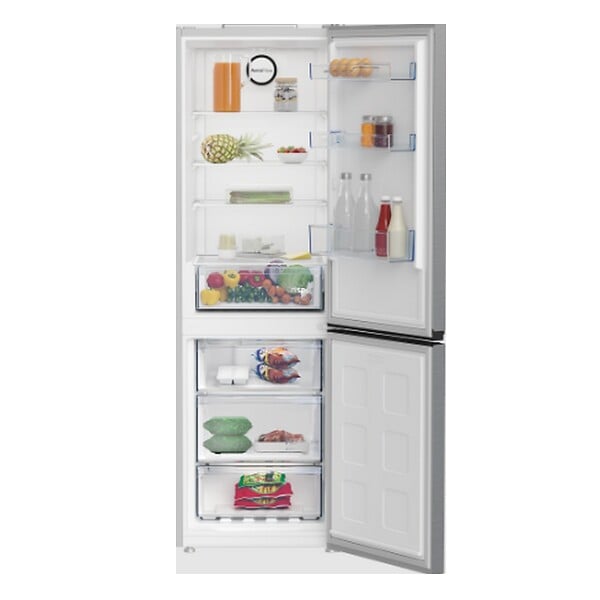 BEKO - Réfigérateur Combiné 60cm 316l No Frost Gris - B1RCNE364XB - large