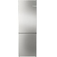 BOSCH - Réfrigérateur Combiné 60cm 321l Nofrost Inox - KGN362I1F - vignette