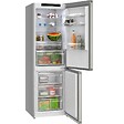 BOSCH - Réfrigérateur Combiné 60cm 321l Nofrost Inox - KGN362I1F - vignette