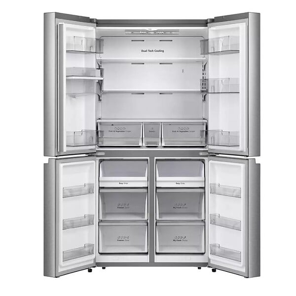HISENSE - Réfrigérateur Américain 96.8cm 606l Nofrost - FMN560SWSE1 - large