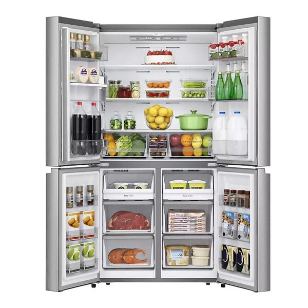 HISENSE - Réfrigérateur Américain 96.8cm 606l Nofrost - FMN560SWSE1 - large