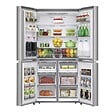 HISENSE - Réfrigérateur Américain 96.8cm 606l Nofrost - FMN560SWSE1 - vignette