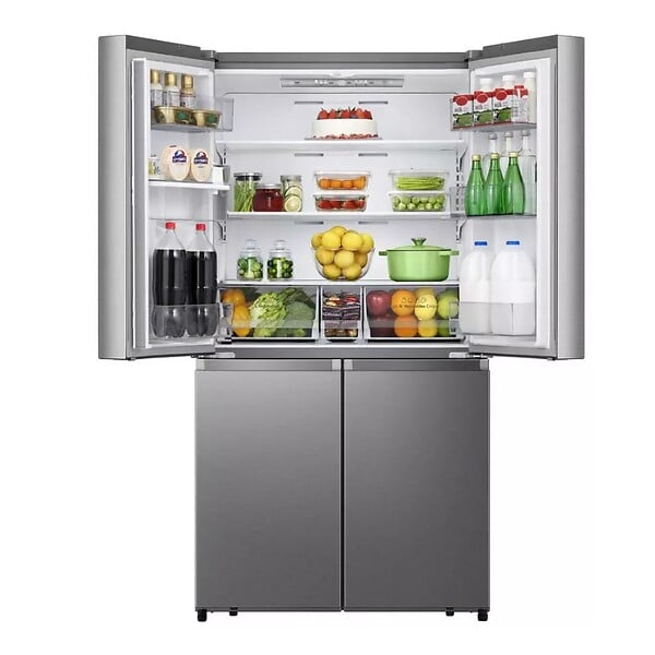 HISENSE - Réfrigérateur Américain 96.8cm 606l Nofrost - FMN560SWSE1 - large