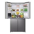 HISENSE - Réfrigérateur Américain 96.8cm 606l Nofrost - FMN560SWSE1 - vignette