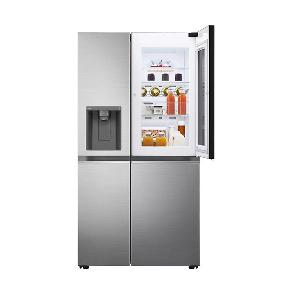 LG - Réfrigérateur Américain 91cm 635l Ventilé - GSXV80PZLE - large