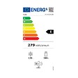 CANDY - Réfrigérateur Combiné 60cm 409l Nofrost - ECN2CQTEX206 - vignette