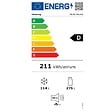 SAMSUNG - Réfrigérateur Combiné 60cm 344l Ventilé Gris - RB38C600DSA - vignette