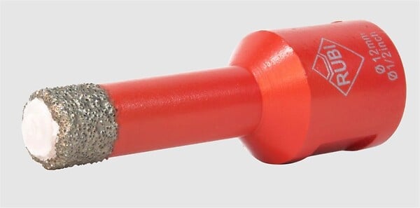 RUBI - Scie trépan diamantée DRYGRES - Ø 68 mm- réf : 4917 - RUBI - large
