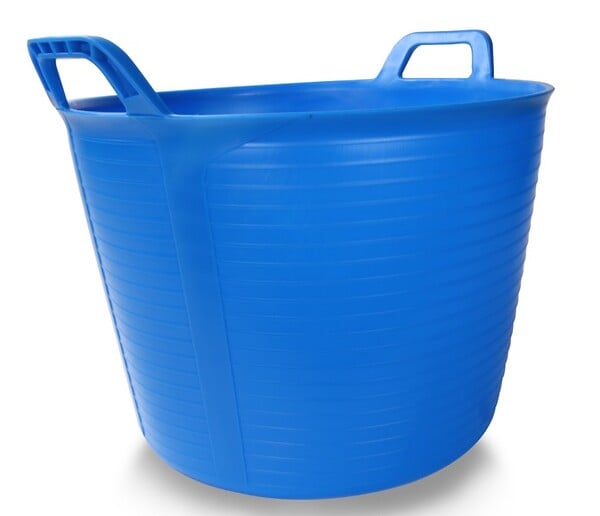 RUBI - Auge en plastique rouge n°3 (40 l.) - RUBI - 88726 - large