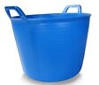 RUBI - Auge en plastique rouge n°3 (40 l.) - RUBI - 88726 - vignette