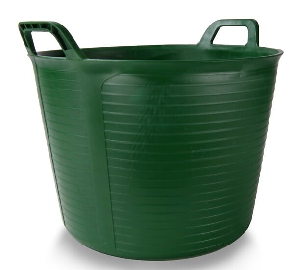 RUBI - Auge en plastique rouge n°3 (40 l.) - RUBI - 88726 - large