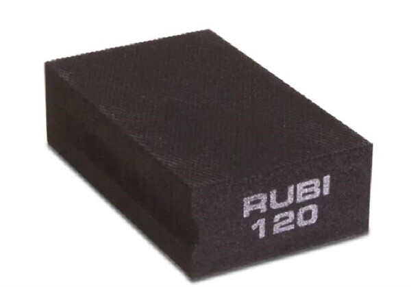RUBI - Eponge diamantée grain 200 - RUBI - 61976 - large