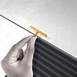PAVILIFT - Croisillons de carreleur en T - Epaisseur: 2 mm - jaune - sachet 500 pièces- réf : CC2TS500 - PAVILIFT - vignette