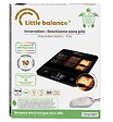 LITTLE BALANCE - Balance De Cuisine électronique 10kg - 1g Noir - 8845 - vignette