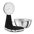 SMEG - Balance De Cuisine électronique 5kg-1g Noir - KSF01BLWW - vignette