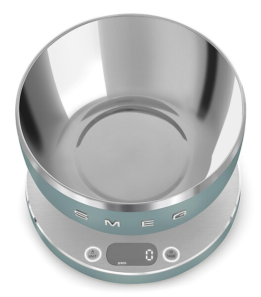 SMEG - Balance De Cuisine électronique 5kg - KSC01EGMWW - large