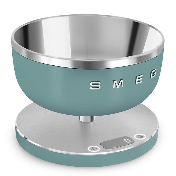 SMEG - Balance De Cuisine électronique 5kg - KSC01EGMWW - large
