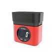 TERRAILLON - Balance De Cuisine électronique 5kg-1g Rouge - BA22MYTHIC70SROUGE - vignette