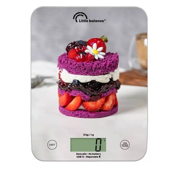 LITTLE BALANCE - Balance De Cuisine électronique 5kg/1g - 8847 - large