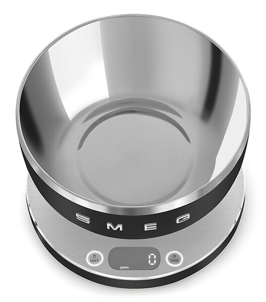 SMEG - Balance De Cuisine électronique 5kg - KSC01BLMWW - large
