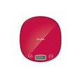 TERRAILLON - Balance De Cuisine électronique 5kg-1g Framboise - MACARON FRAMBOISE - vignette